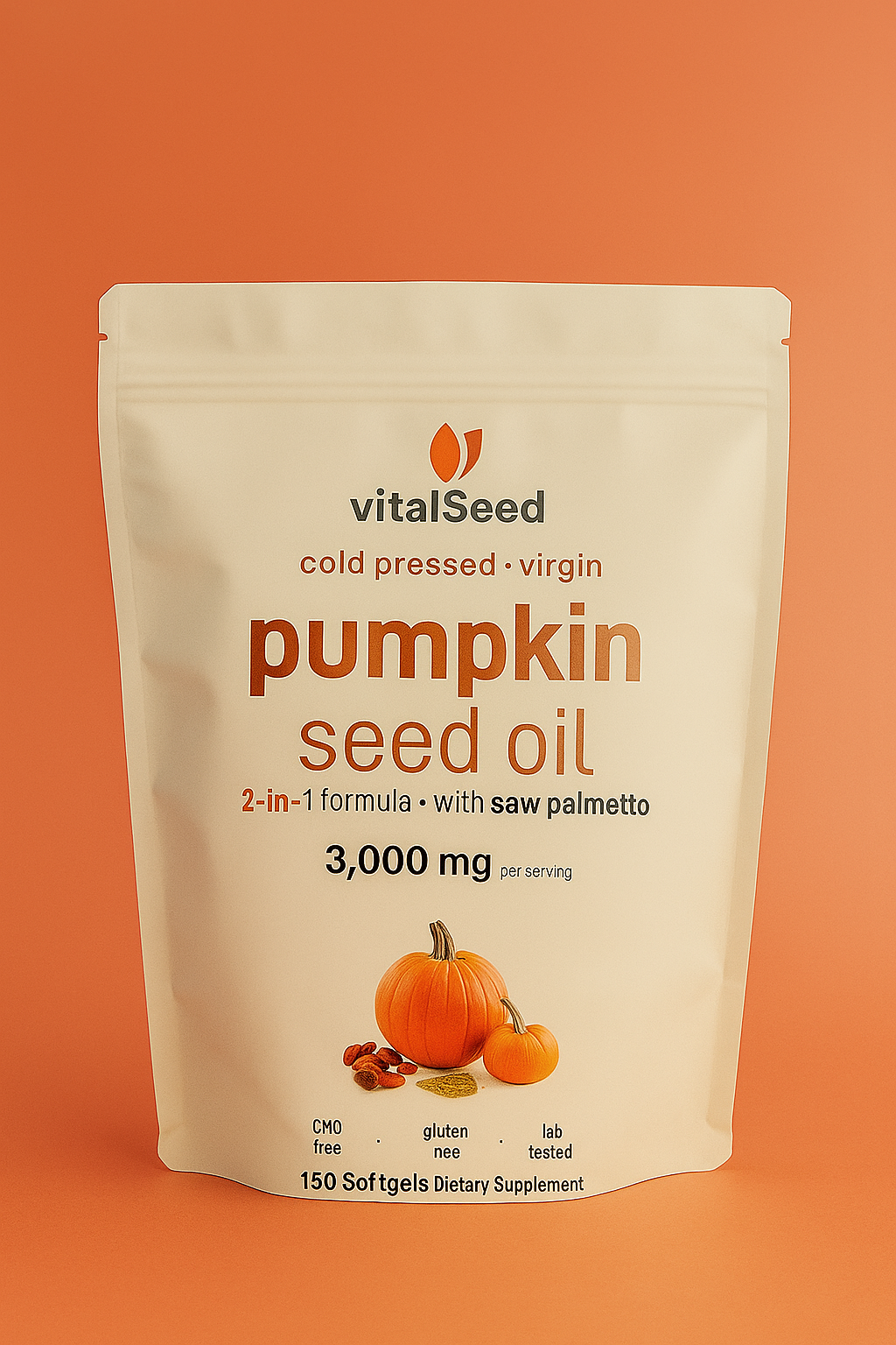 VitalSeed pumpkin seed Oil capsules